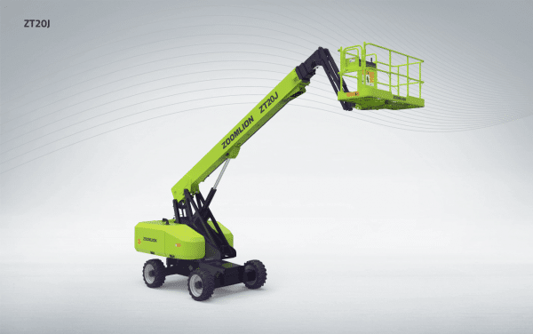 Zoomlion articulated boom lift ZT20JE